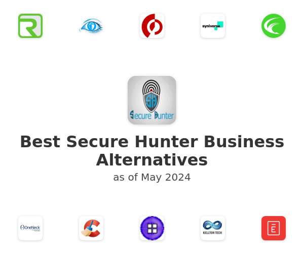 Best Secure Hunter Business Alternatives