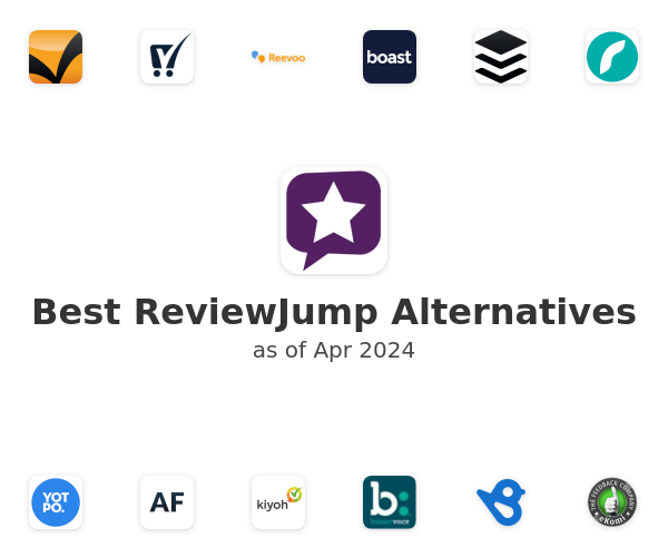 Best ReviewJump Alternatives