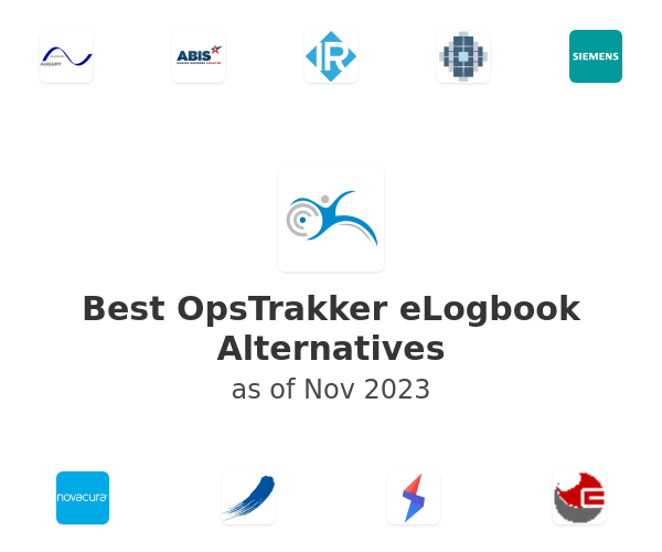 Best OpsTrakker eLogbook Alternatives