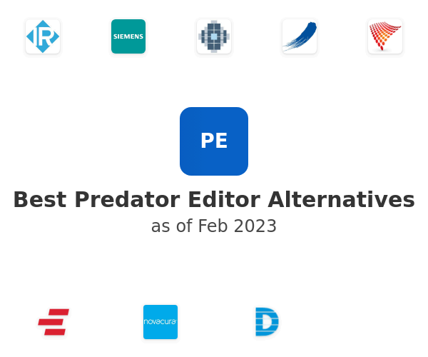 Best Predator Editor Alternatives