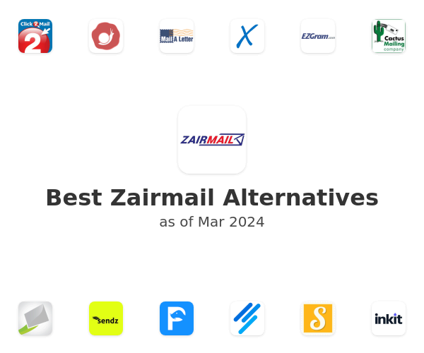Best Zairmail Alternatives