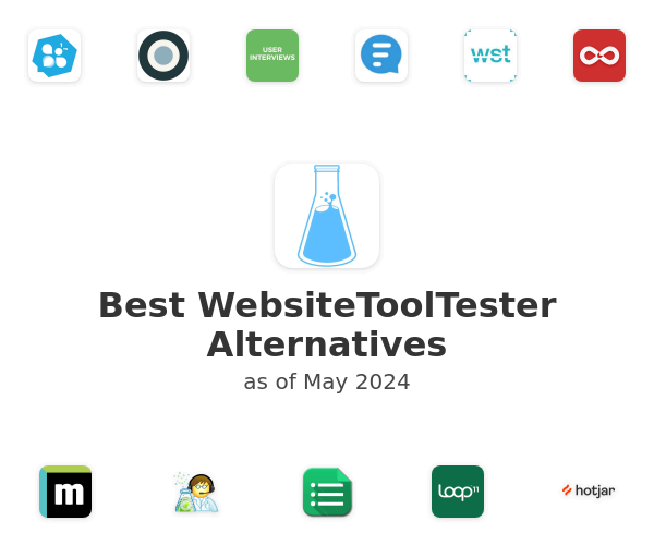 Best WebsiteToolTester Alternatives