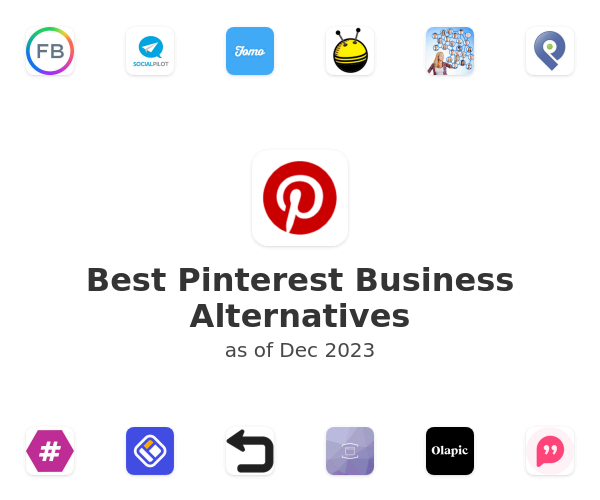 Best Pinterest Business Alternatives