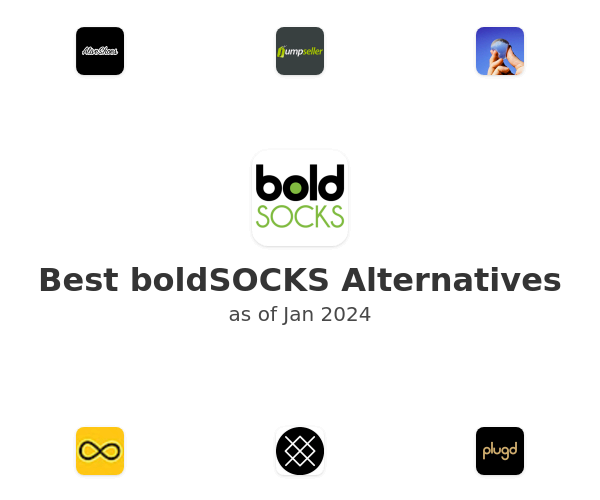 Best boldSOCKS Alternatives