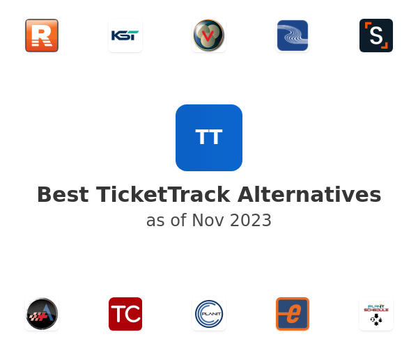 Best TicketTrack Alternatives