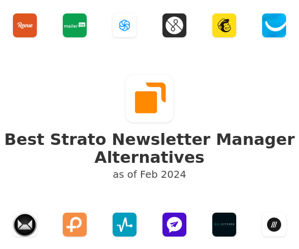 Best Strato Newsletter Manager Alternatives