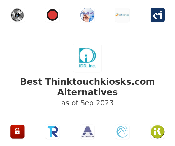 Best Thinktouchkiosks.com Alternatives