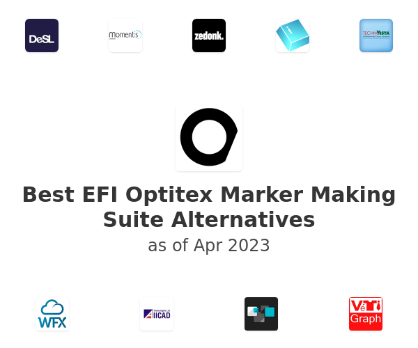 Best EFI Optitex Marker Making Suite Alternatives