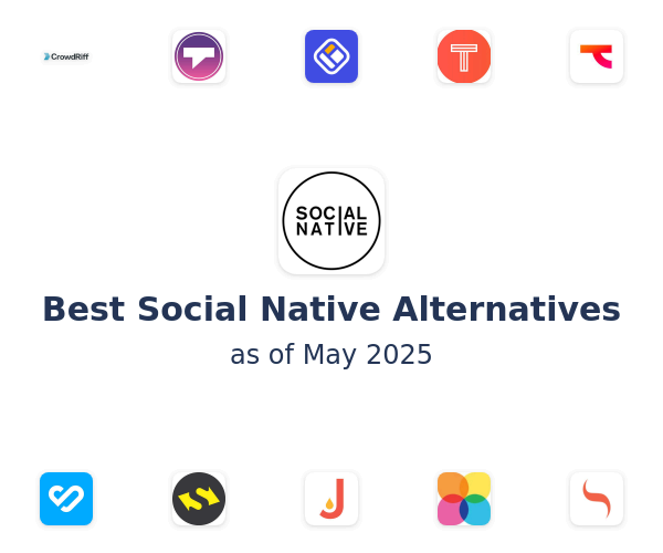 Best Social Native Alternatives