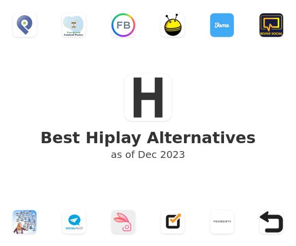 Best Hiplay Alternatives