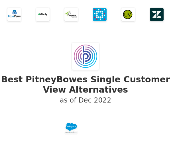 Best PitneyBowes Single Customer View Alternatives