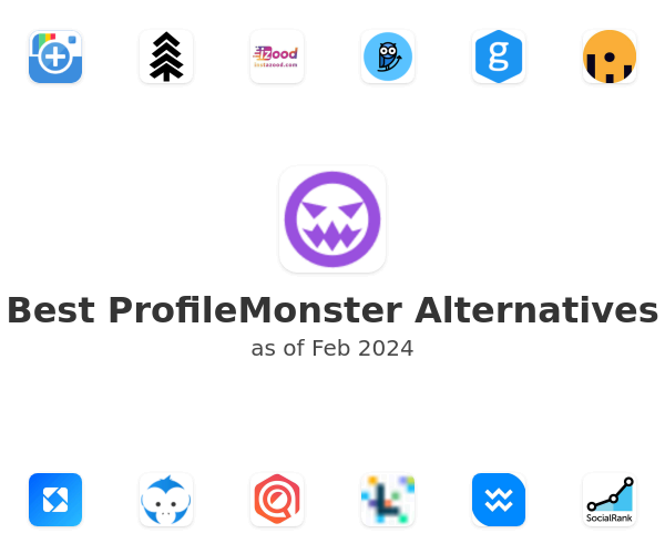 Best ProfileMonster Alternatives