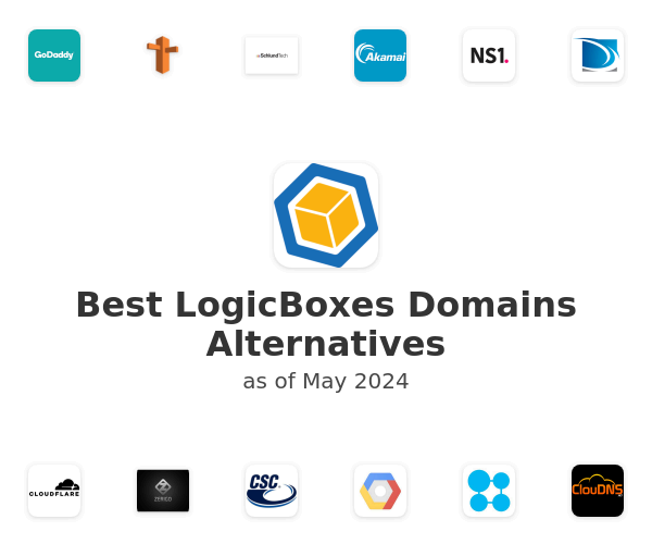 Best LogicBoxes Domains Alternatives