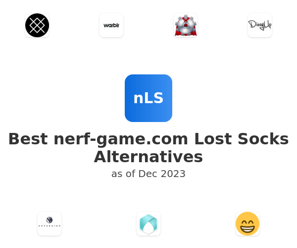 Best nerf-game.com Lost Socks Alternatives