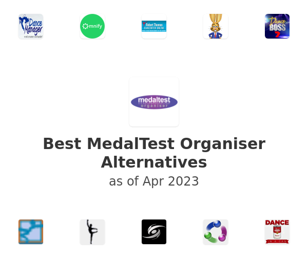 Best MedalTest Organiser Alternatives