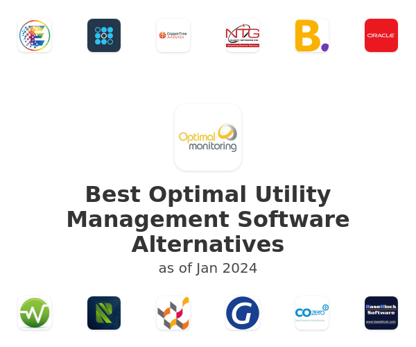 Best Optimal Utility Management Software Alternatives