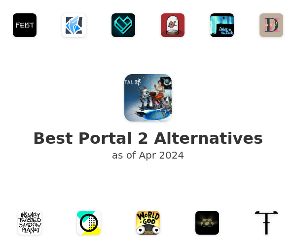Best Portal 2 Alternatives