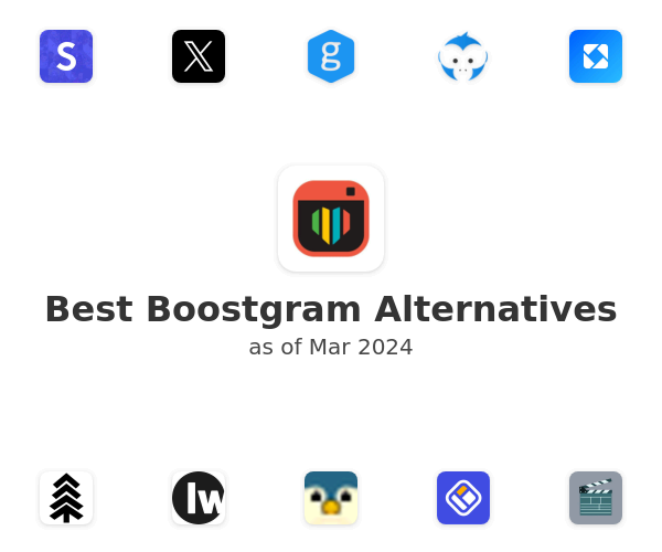 Best Boostgram Alternatives