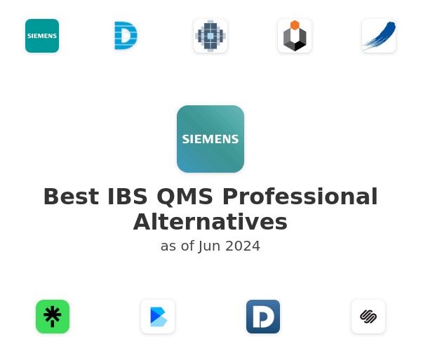 Best IBS QMS Professional Alternatives
