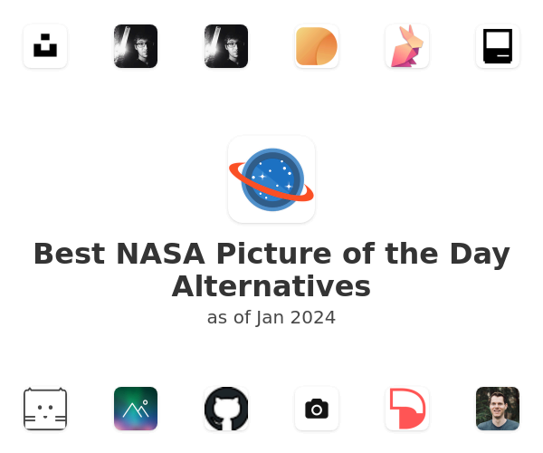 Best NASA Picture of the Day Alternatives