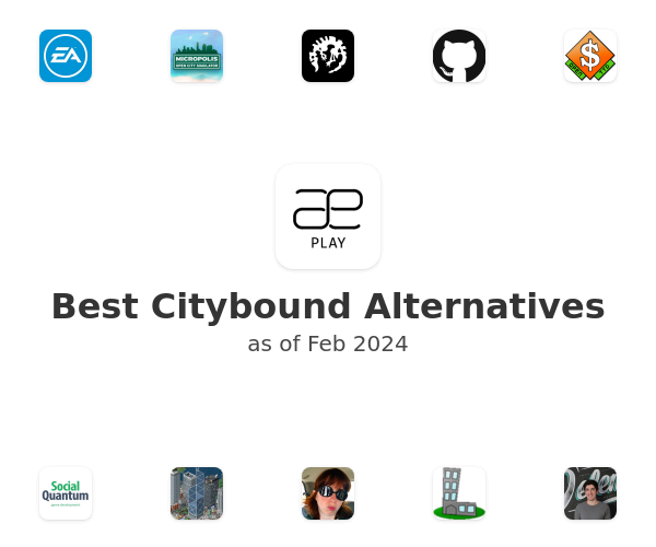 Best Citybound Alternatives
