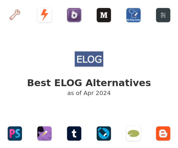 Best ELOG Alternatives