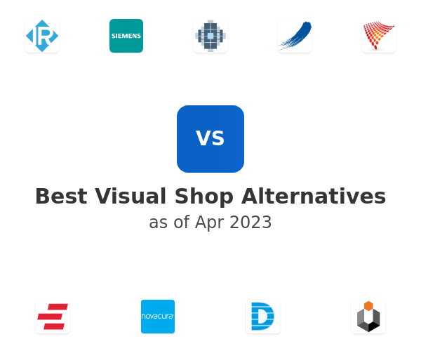 Best Visual Shop Alternatives