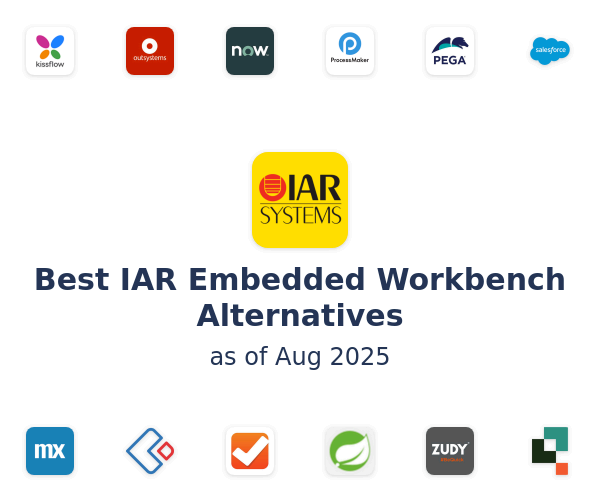 Best IAR Embedded Workbench Alternatives