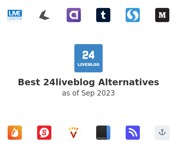 Best 24liveblog Alternatives