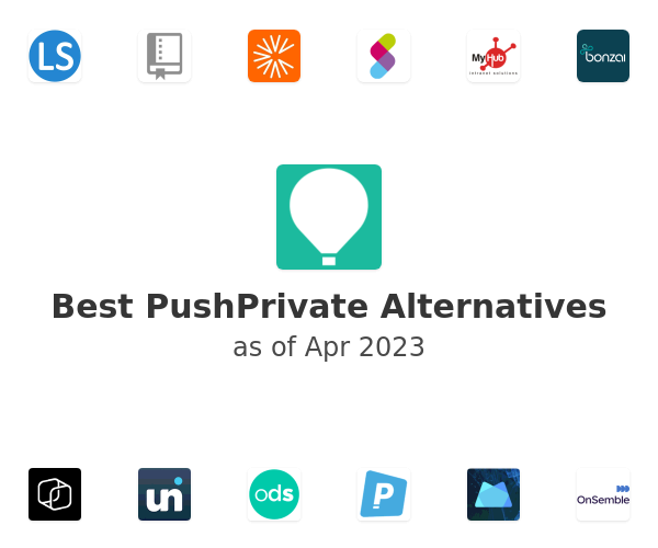 Best PushPrivate Alternatives