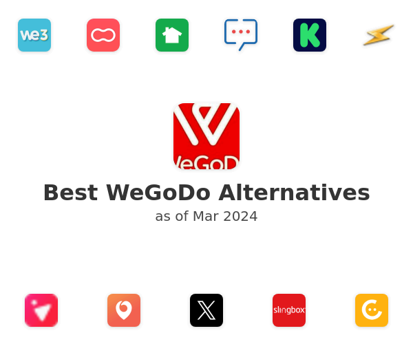 Best WeGoDo Alternatives
