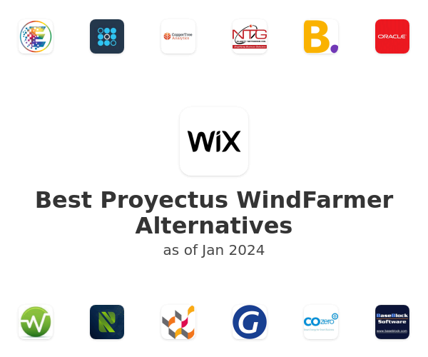 Best Proyectus WindFarmer Alternatives