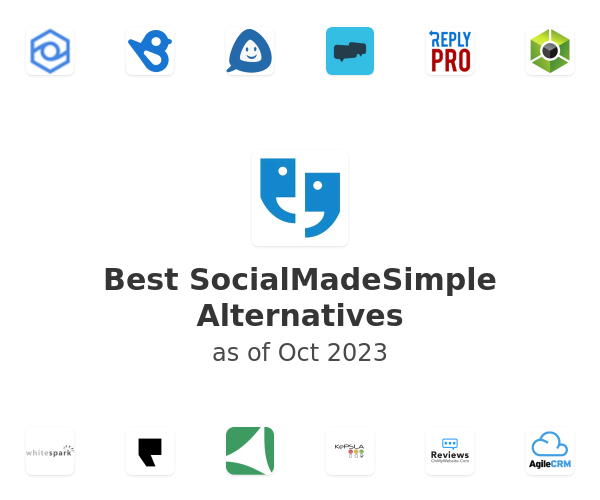 Best SocialMadeSimple Alternatives
