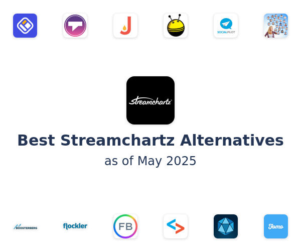 Best Streamchartz Alternatives