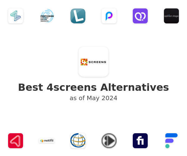 Best 4screens Alternatives