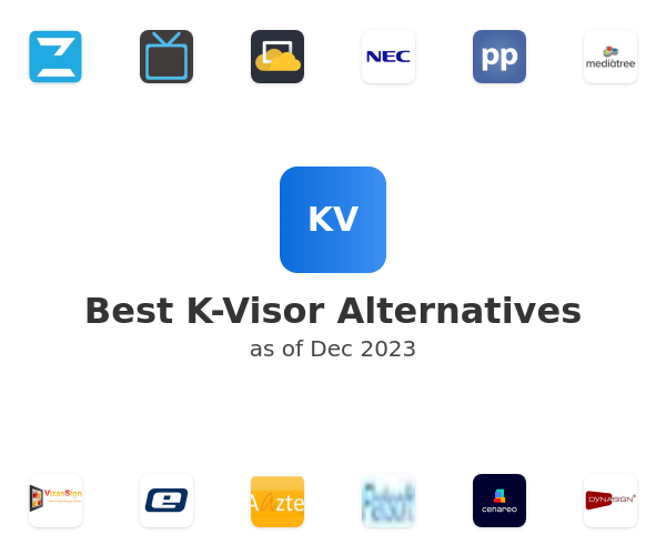 Best K-Visor Alternatives