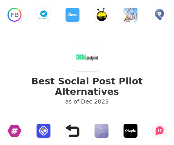 Best Social Post Pilot Alternatives