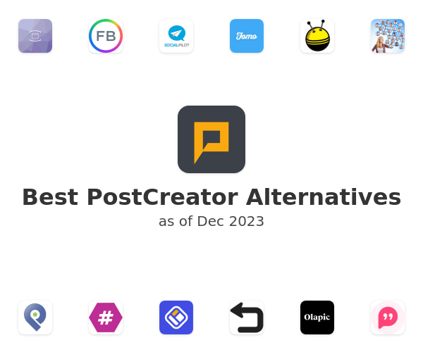 Best PostCreator Alternatives