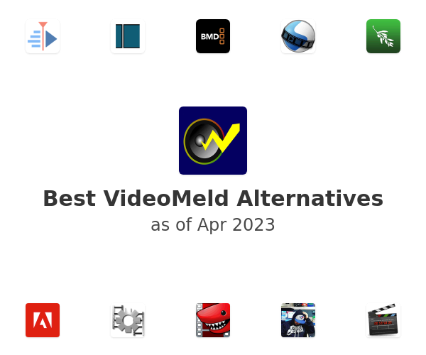 Best VideoMeld Alternatives