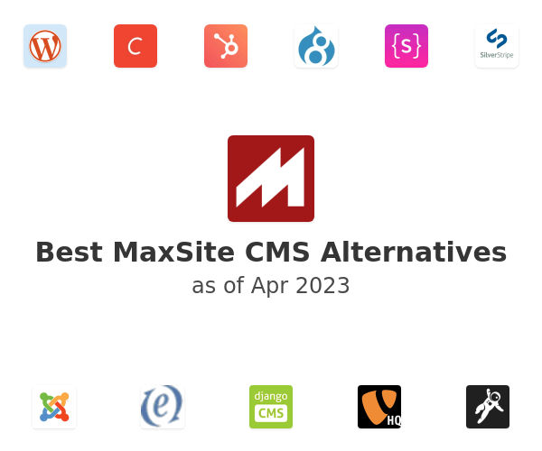 Best MaxSite CMS Alternatives