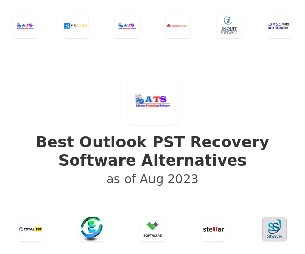 Best Outlook PST Recovery Software Alternatives