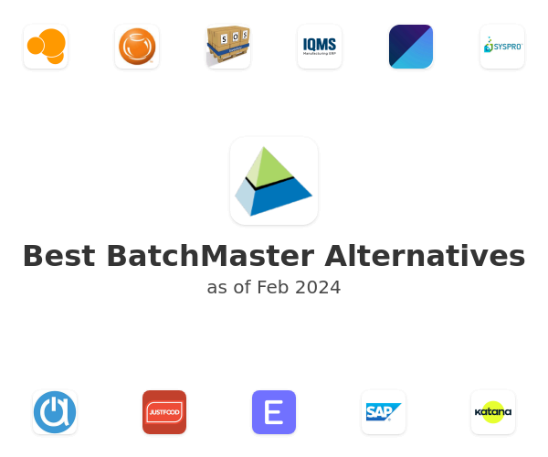 Best BatchMaster Alternatives
