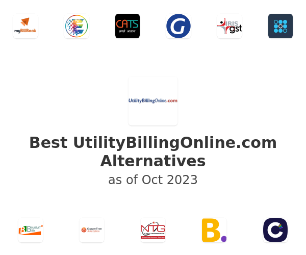 Best UtilityBillingOnline.com Alternatives