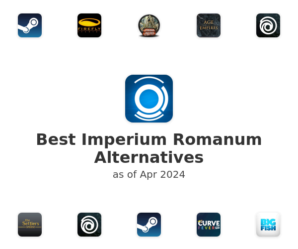 Best Imperium Romanum Alternatives