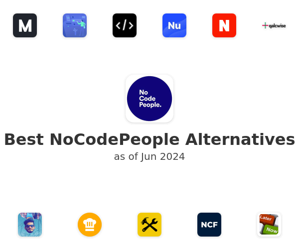 Best NoCodePeople Alternatives
