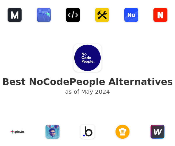 Best NoCodePeople Alternatives