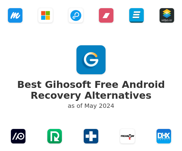 Best Gihosoft Free Android Recovery Alternatives