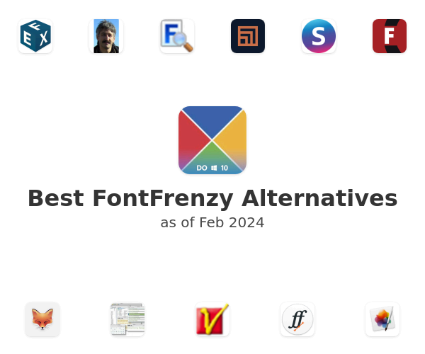Best FontFrenzy Alternatives