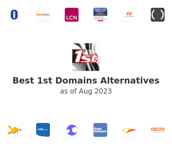 Best 1st Domains Alternatives