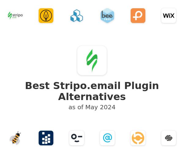 Best Stripo.email Plugin Alternatives